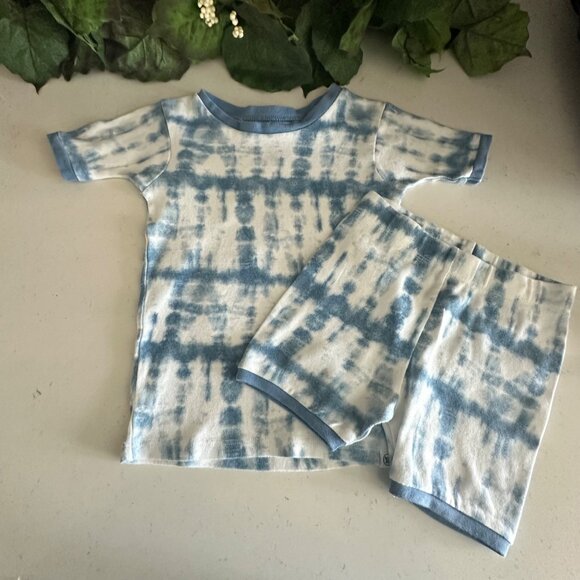 Honest Baby Clothing Other - Honest Baby Clothing 3T Organic Cotton Tie-Dye Toddler Pajama Set